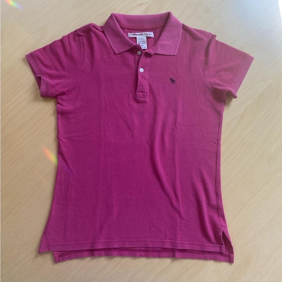 Abercrombie & Fitch Tops - Vintage Abercrombie slim polo